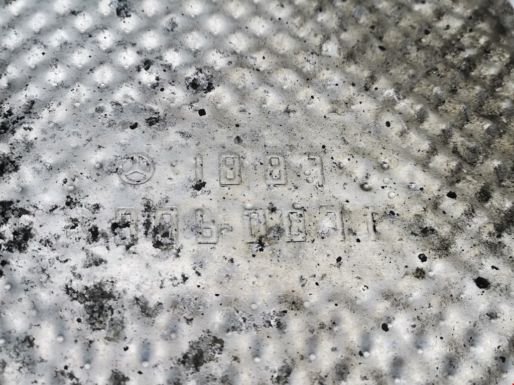 Экран тепловой MERCEDES-BENZ E-Class W211, S211 2002-2009