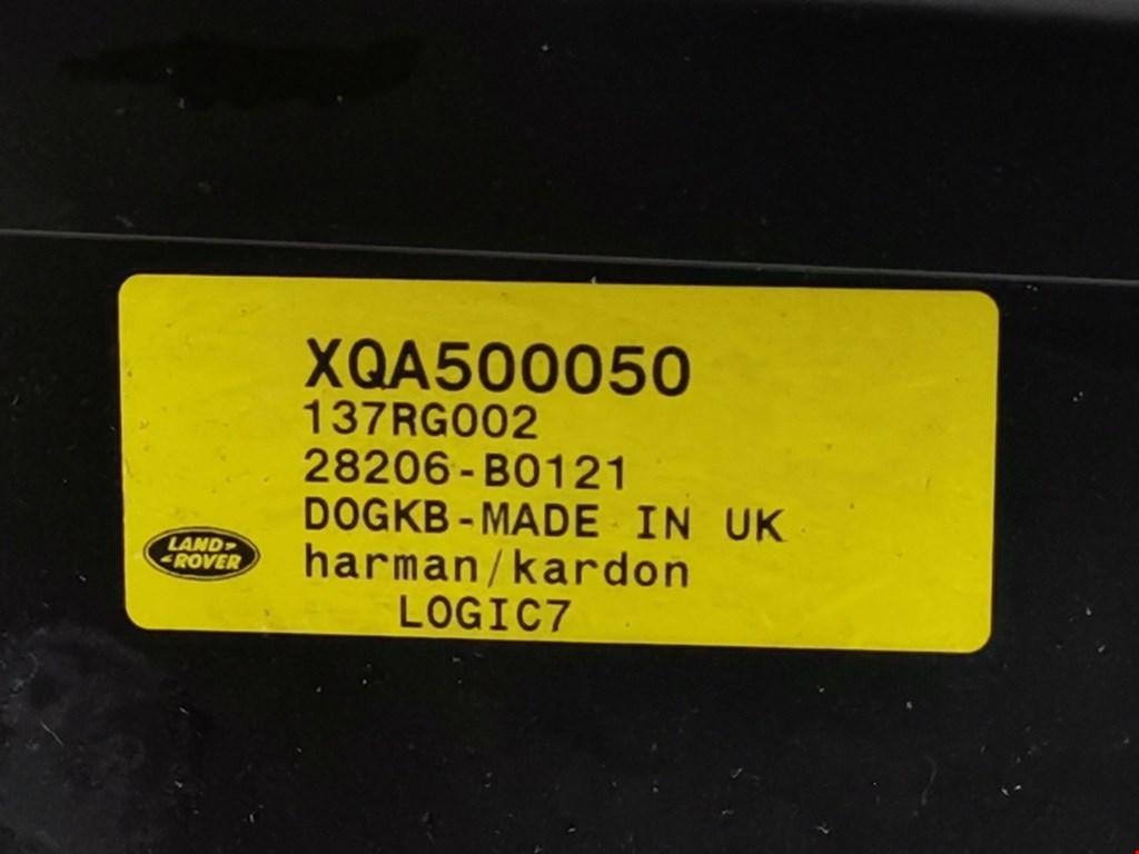 Сабвуфер LAND ROVER Range Rover 2002-2012