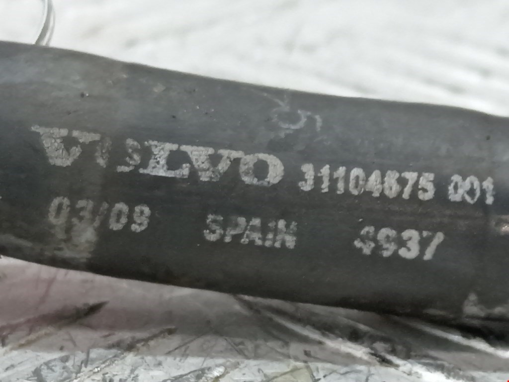 Трубка нагнетателя VOLVO XC90 2002-2014