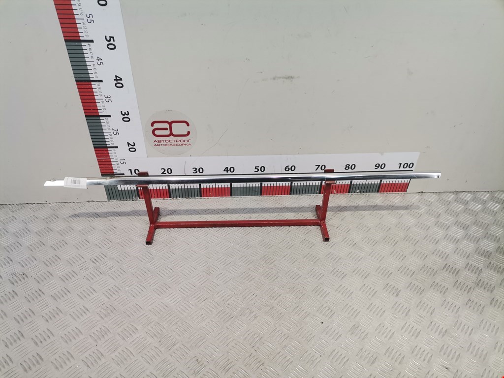 Накладка декоративная (молдинг) стекла двери передней левой Peugeot 607 (1999-2010)