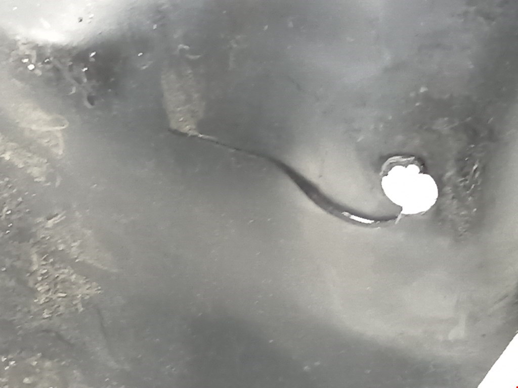 Локер (подкрылок) передний правый OPEL Vectra Vectra C 2002-2008