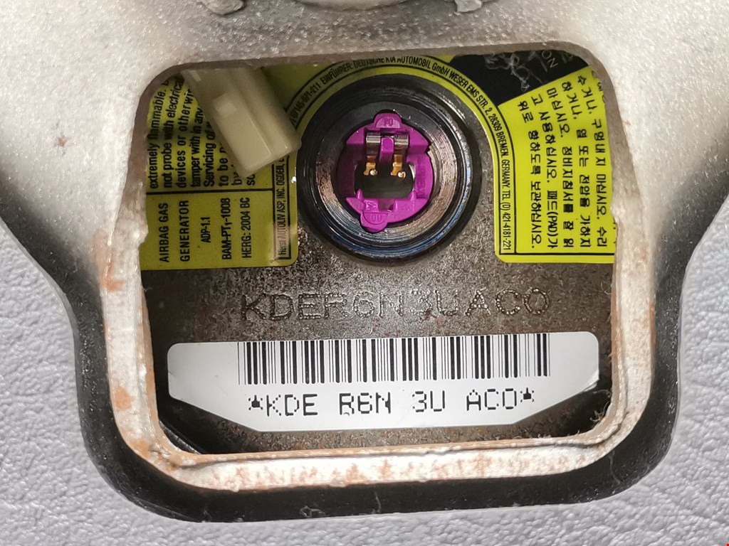 Подушка безопасности в рулевое колесо KIA Sorento 2002-2009