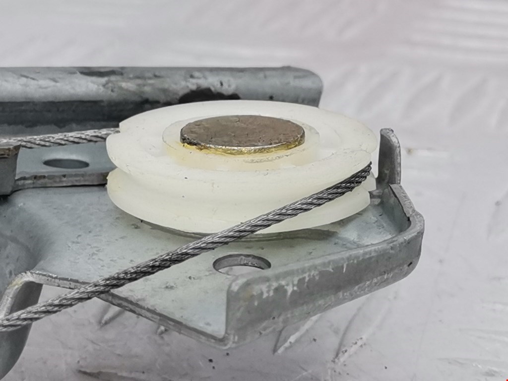 Стеклоподъемник задний левый PEUGEOT 307 2001-2008