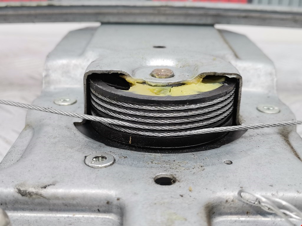 Стеклоподъемник задний левый PEUGEOT 307 2001-2008