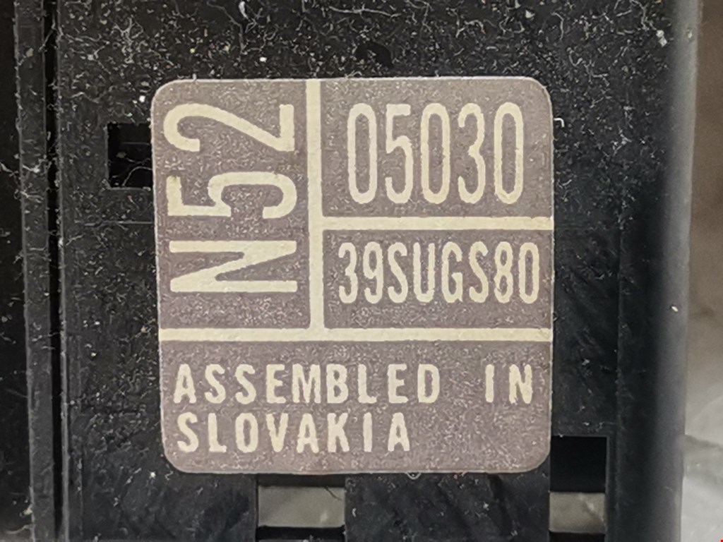 Механизм подрулевой для SRS (ленточный) TOYOTA Avensis 2009-2015