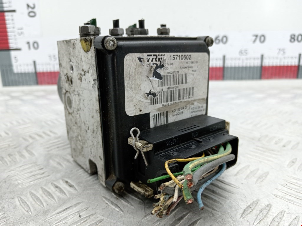 Блок ABS (насос) PEUGEOT 407 2004-2010