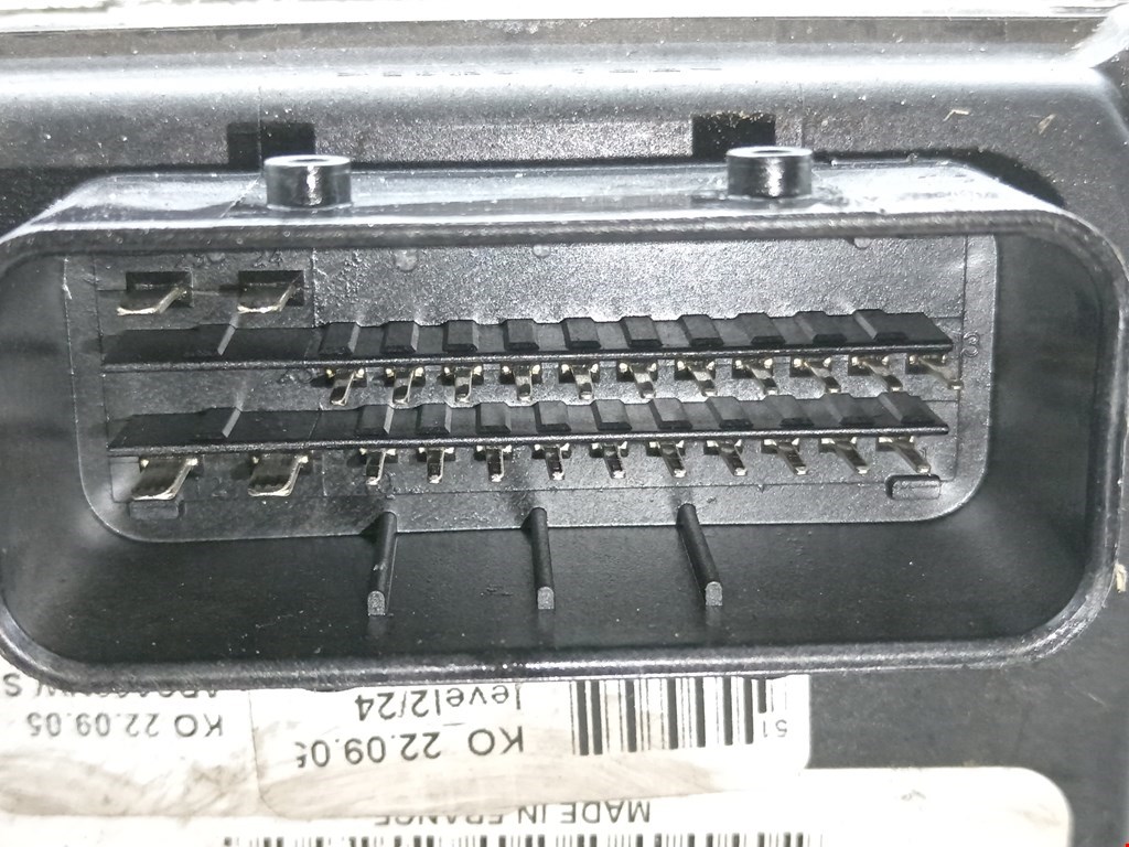 Блок ABS (насос) PEUGEOT 407 2004-2010