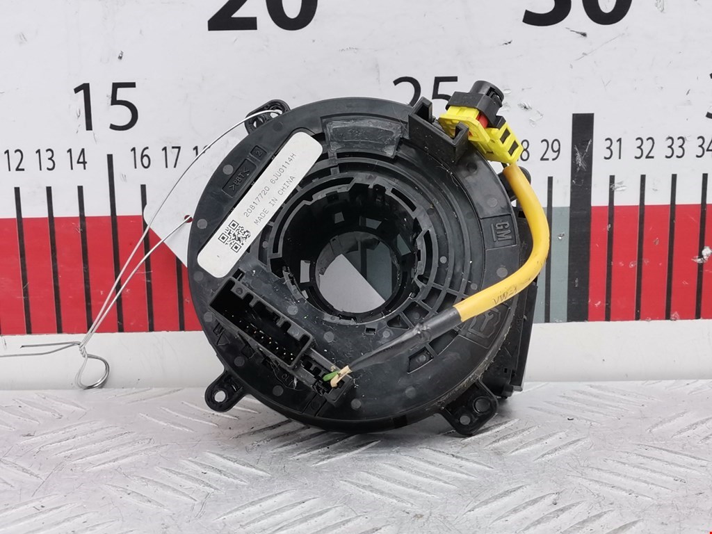 Механизм подрулевой для SRS (ленточный) OPEL Astra J 2009-2017