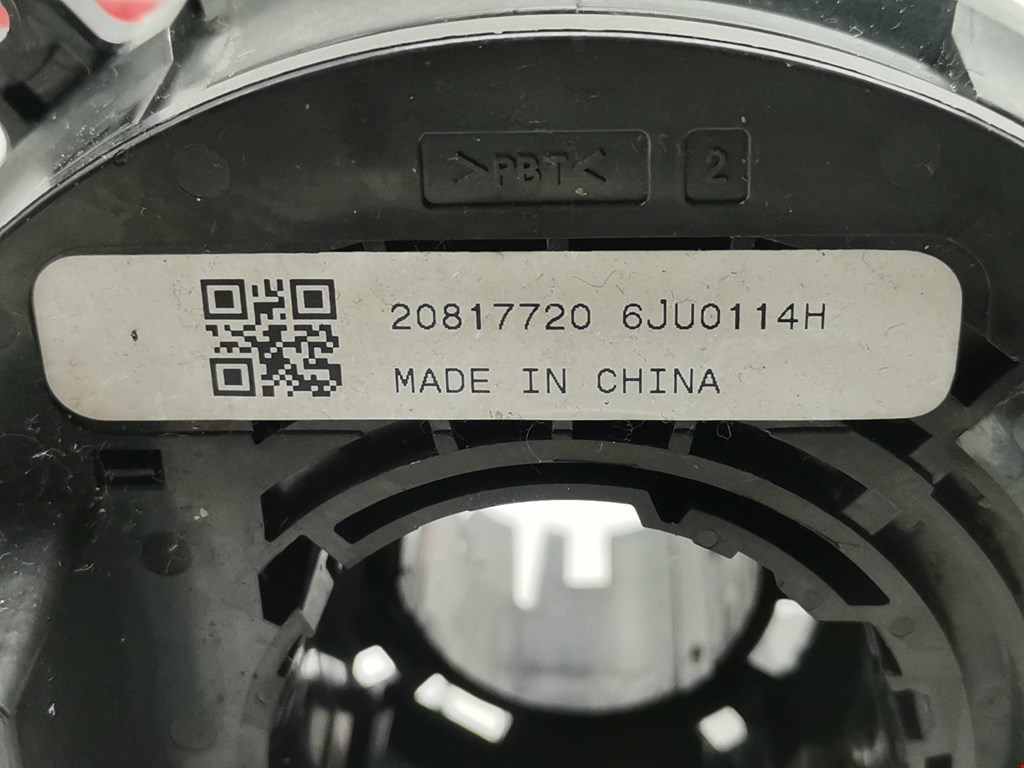 Механизм подрулевой для SRS (ленточный) OPEL Astra J 2009-2017