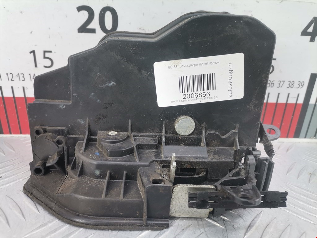 Замок двери задней правой BMW 1er E81\E87 2004-2011