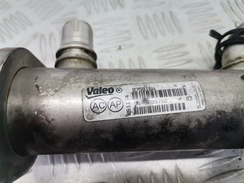 Радиатор системы ЕГР CITROEN C5 I 2001-2008