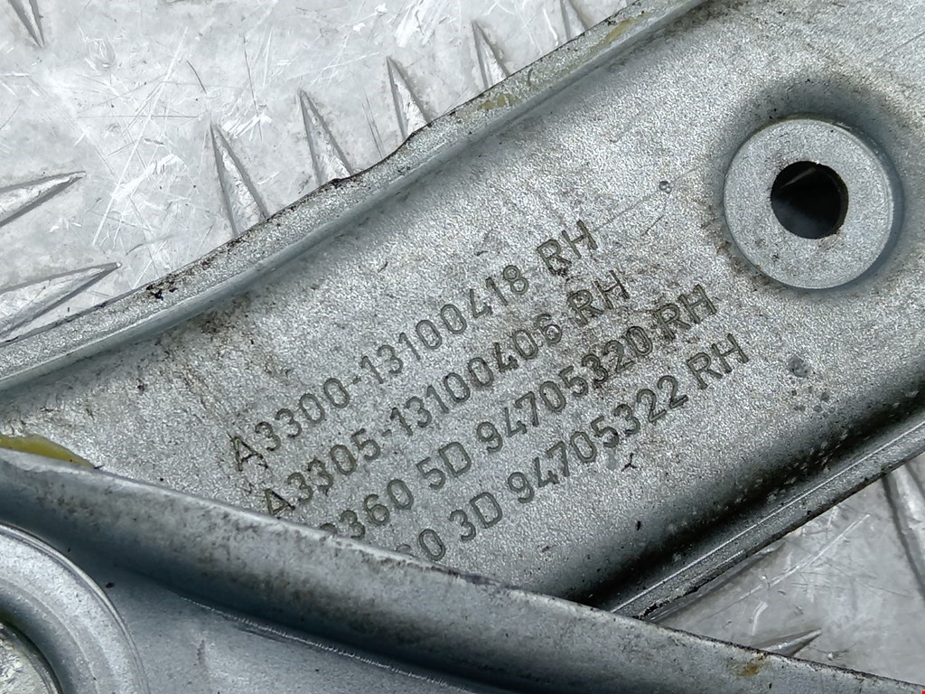 Стеклоподъемник передний правый OPEL Astra H/Family 2004-2015