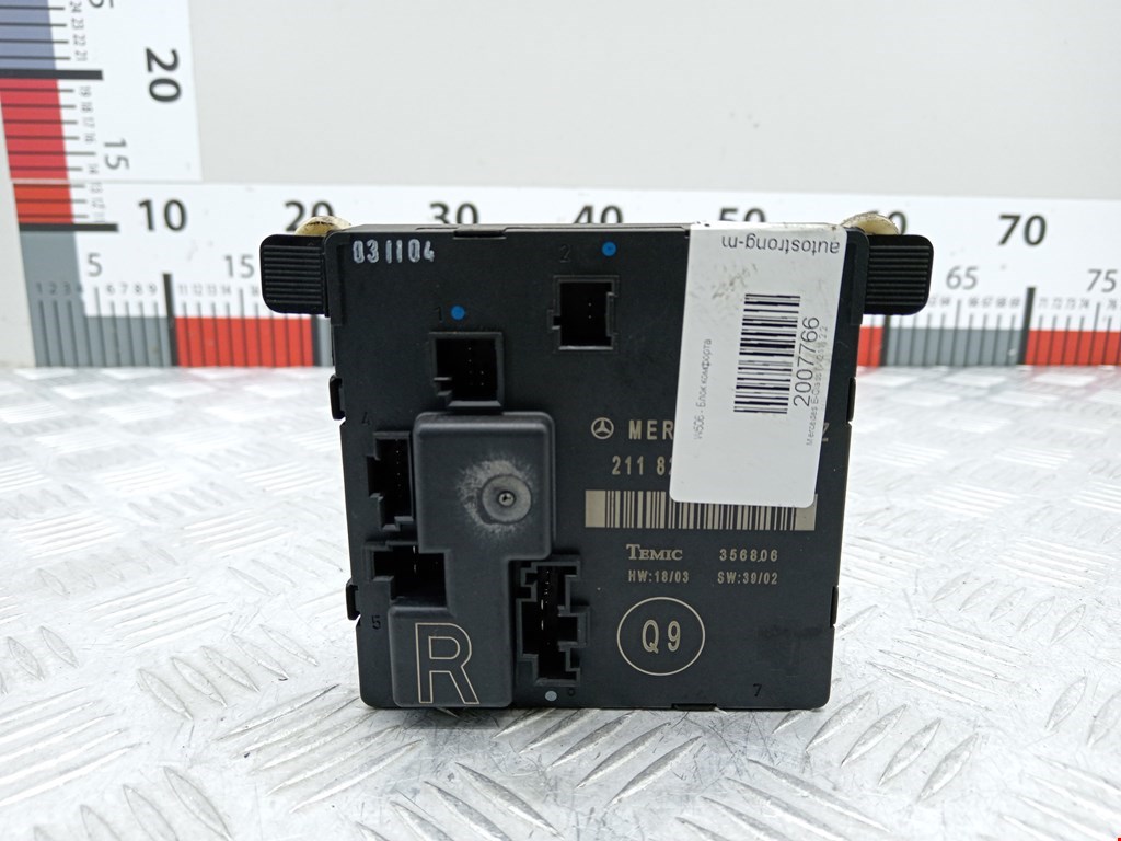 Блок управления двери Mercedes E-Class (W211) (2002-2009)