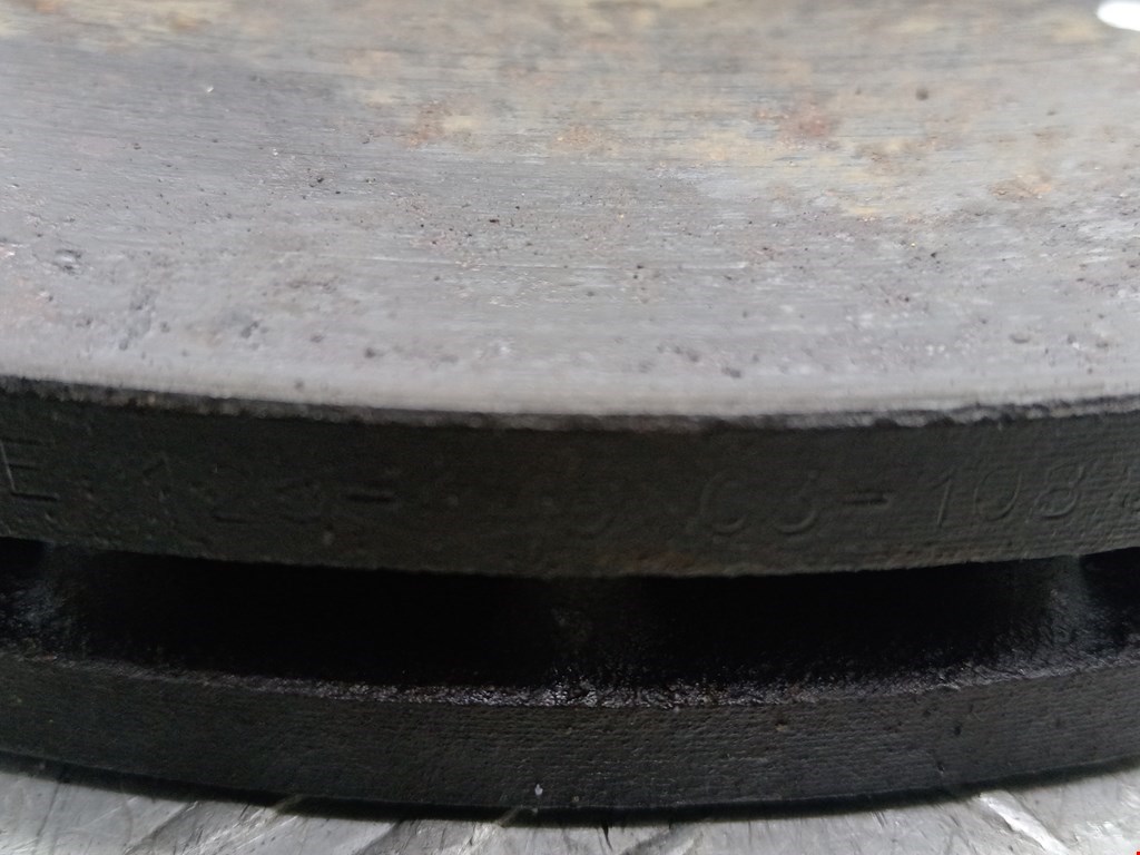 Диск тормозной передний AUDI A3 8P 2003-2013