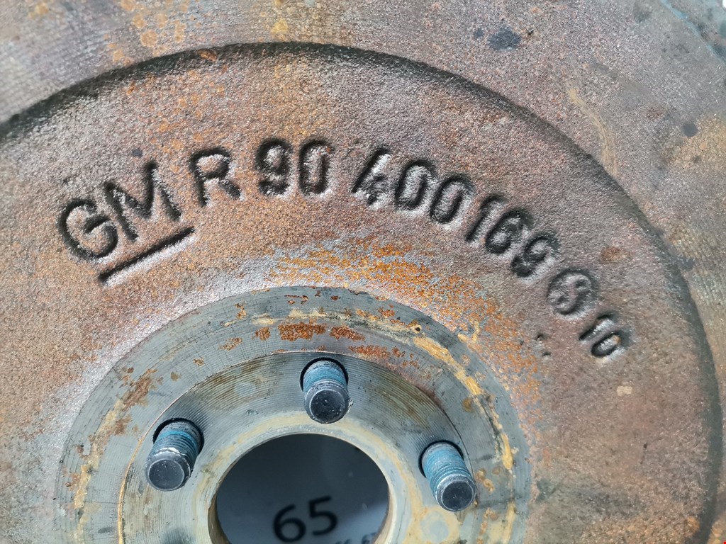 Маховик (демпфер сцепления) OPEL Meriva A 2003-2010