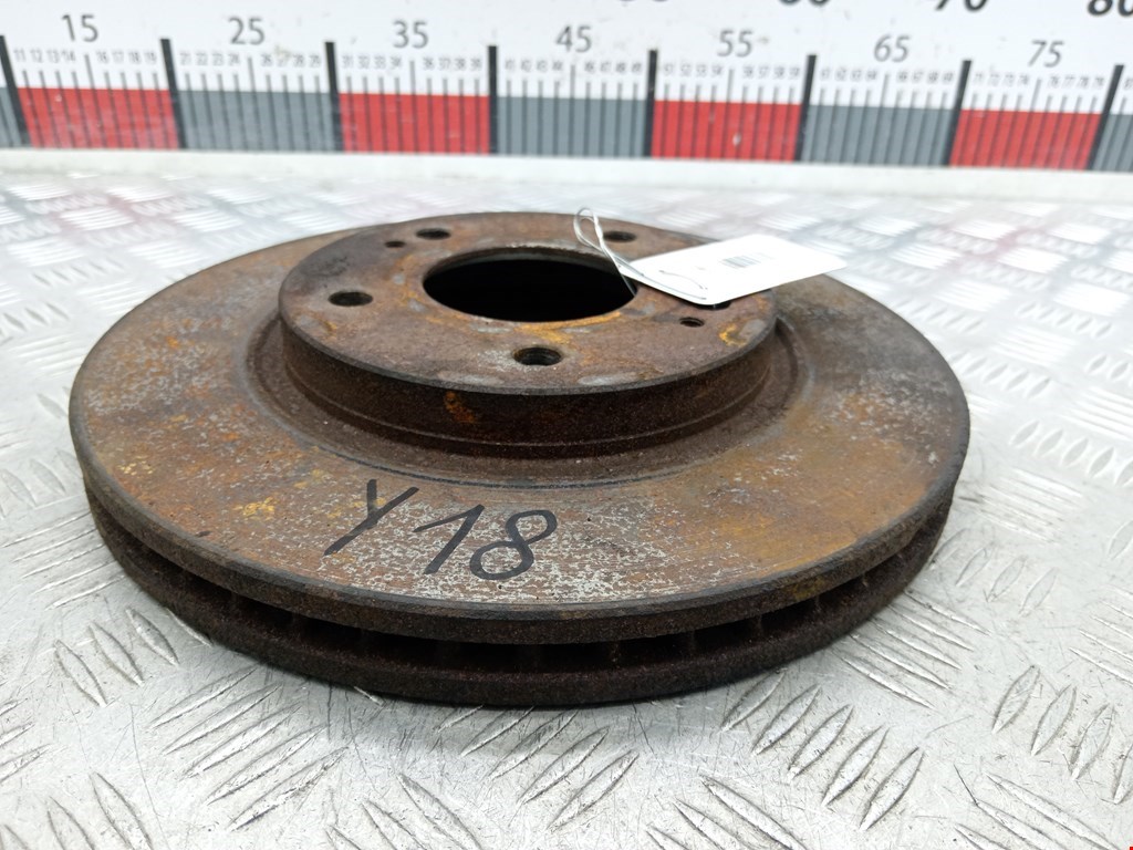 Диск тормозной передний MITSUBISHI Lancer IX CS 2000-2010