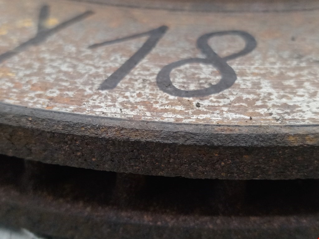 Диск тормозной передний MITSUBISHI Lancer IX CS 2000-2010