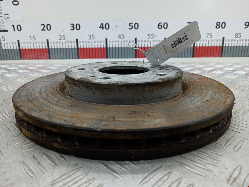 Диск тормозной передний MITSUBISHI Lancer IX CS 2000-2010