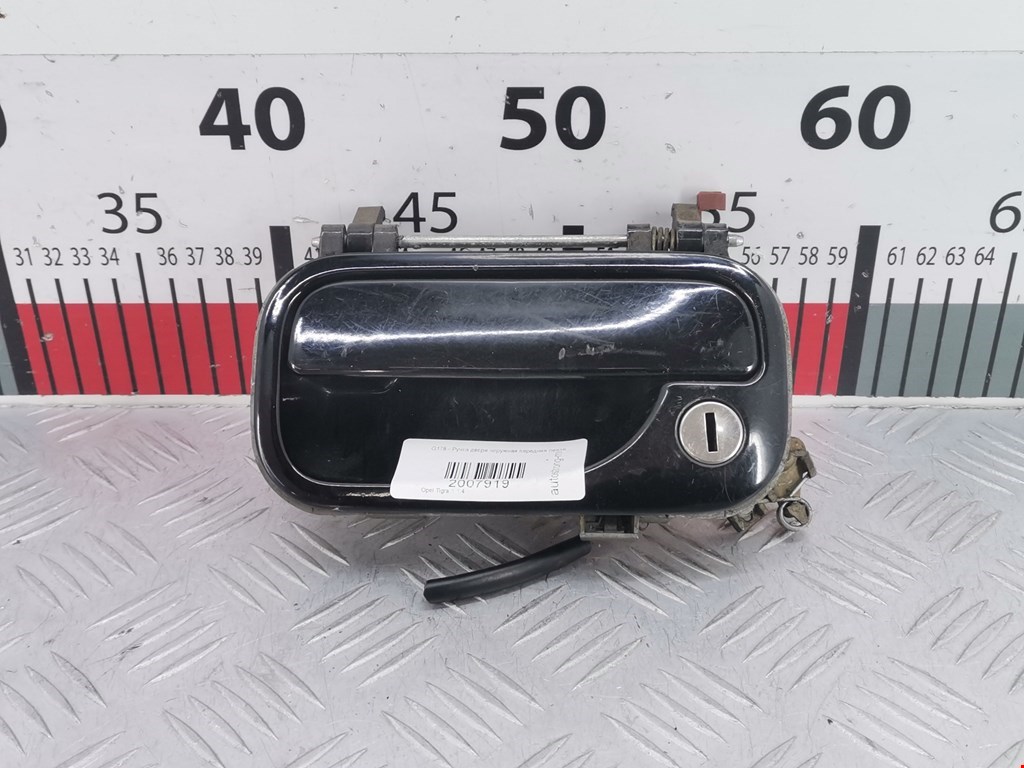 Ручка двери передней наружная левая OPEL Tigra A 1994-2001