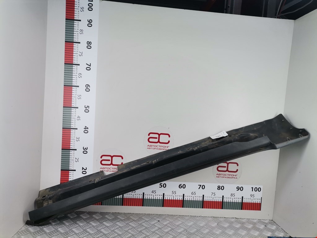 Накладка декоративная на порог правая Volvo S60 1 (2000-2009)