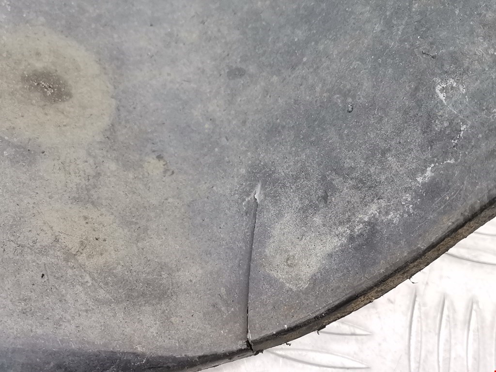 Локер (подкрылок) задний правый PEUGEOT 807 2002-2014