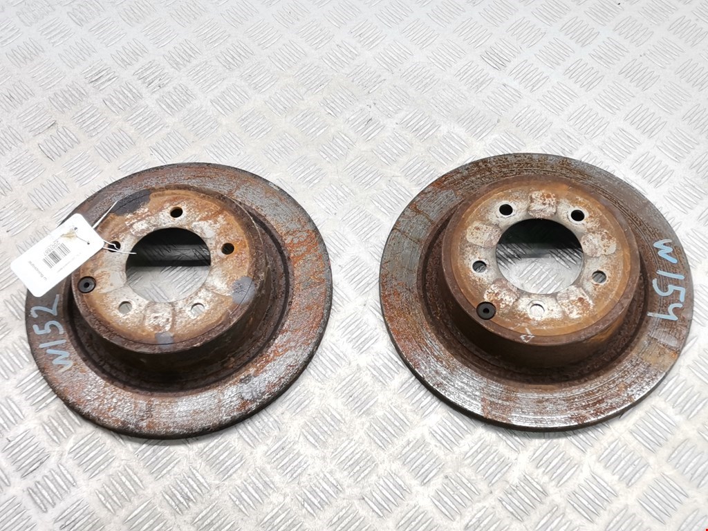 Диск тормозной задний JEEP Compass 2006-2016