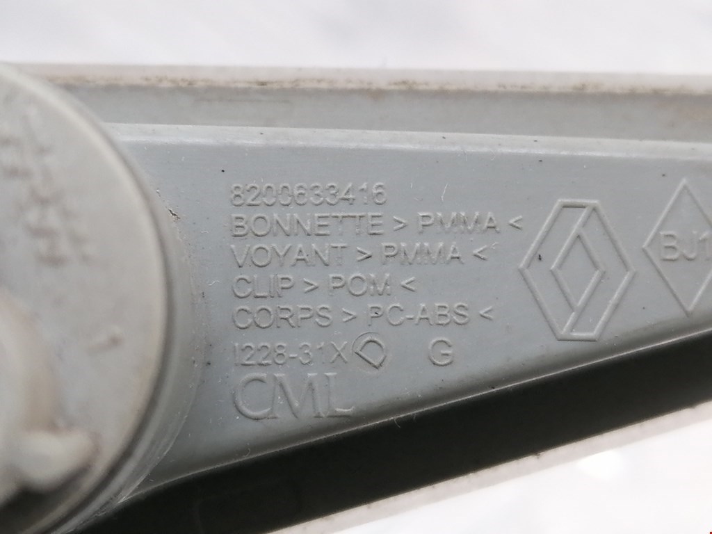 Повторитель на крыло RENAULT Scenic II 2003-2010