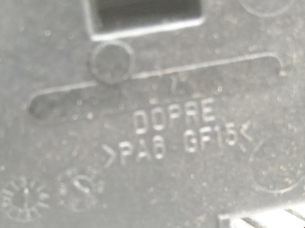 Ручка дверная задняя внутренняя левая FORD Focus I 1998-2005