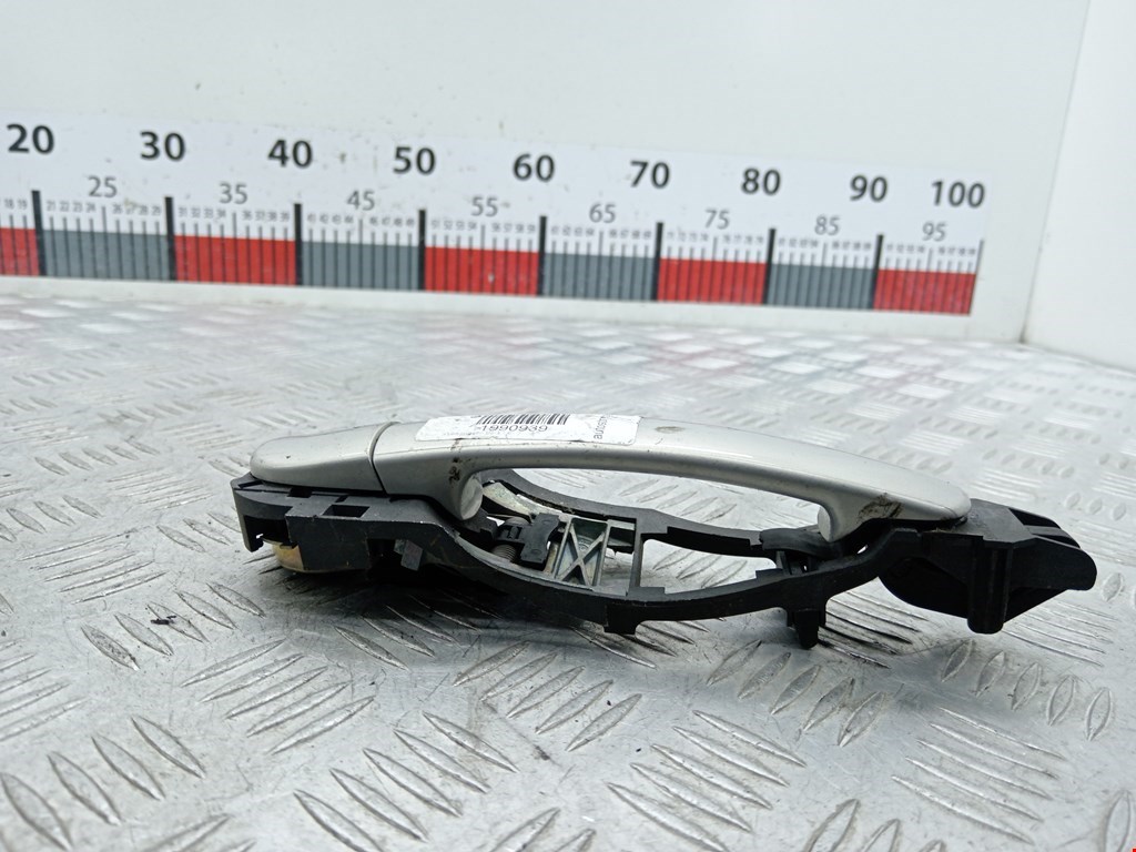 Ручка двери задней наружная левая VOLKSWAGEN Bora 1998-2005