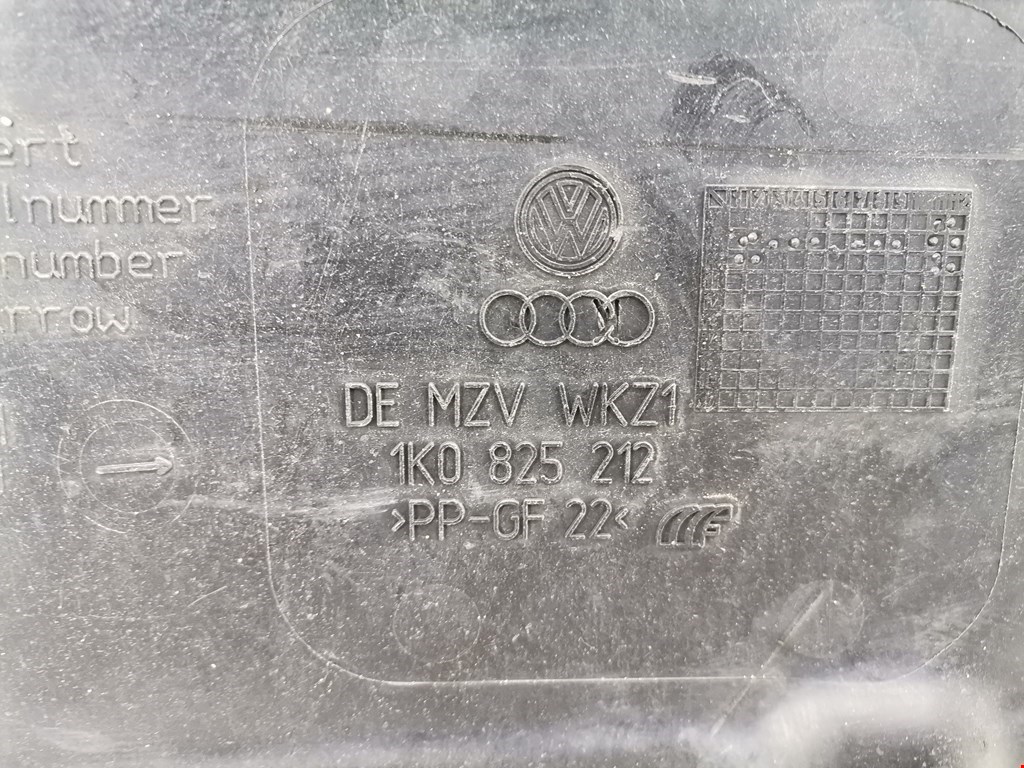 Защита антигравийная AUDI A3 8P 2003-2013