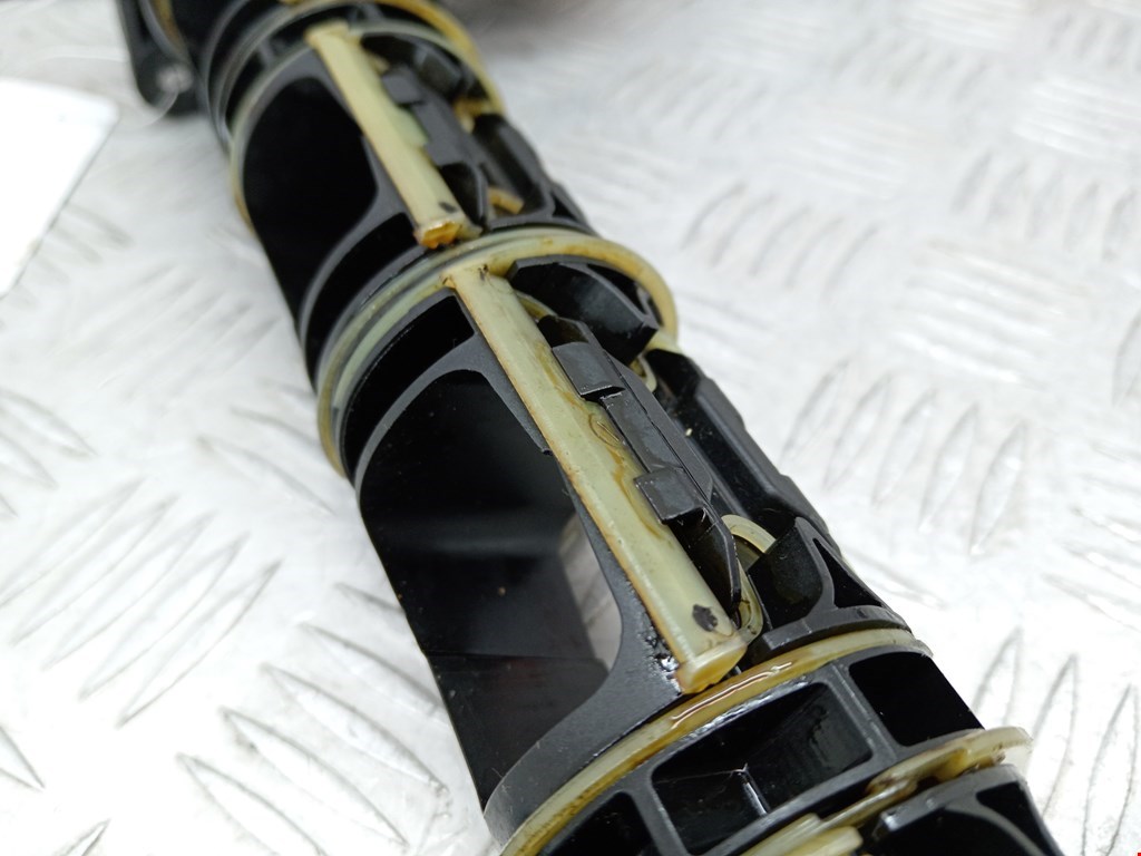 Механизм изменения длинны впускного коллектора OPEL Astra H/Family 2004-2015