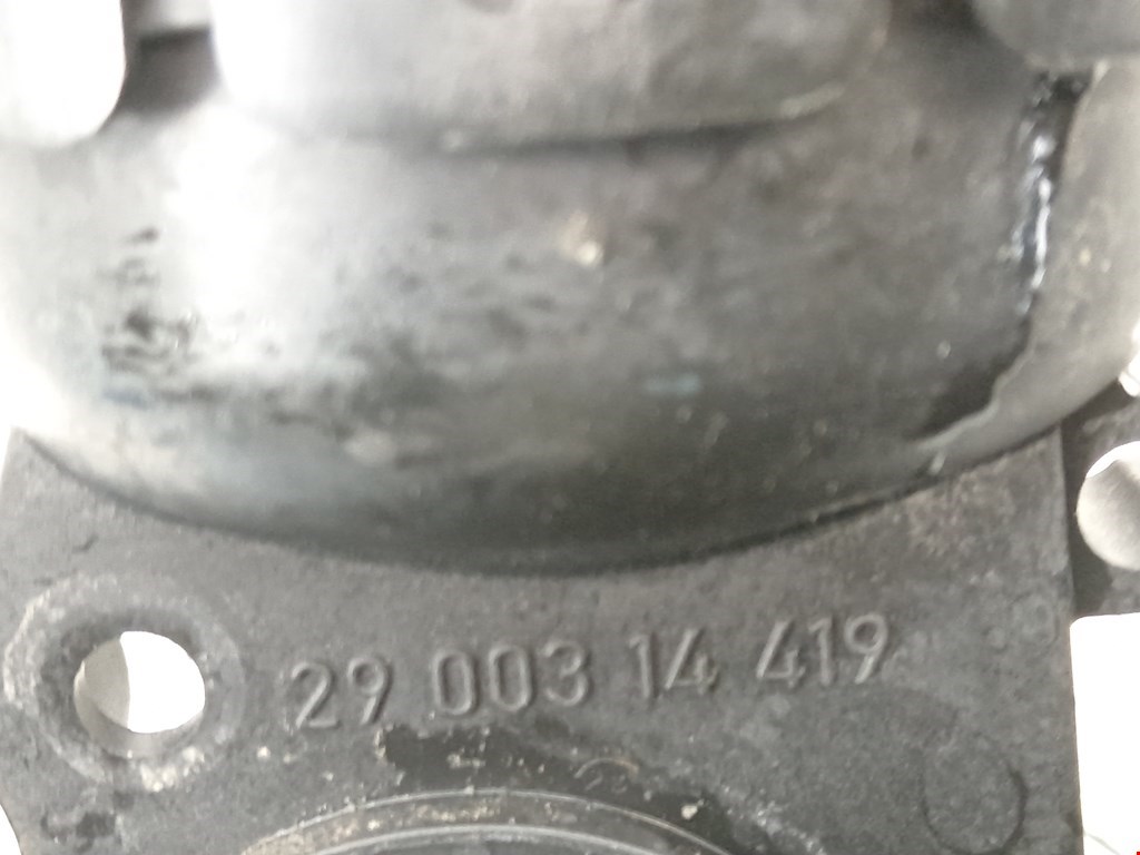 Механизм изменения длинны впускного коллектора OPEL Astra H/Family 2004-2015