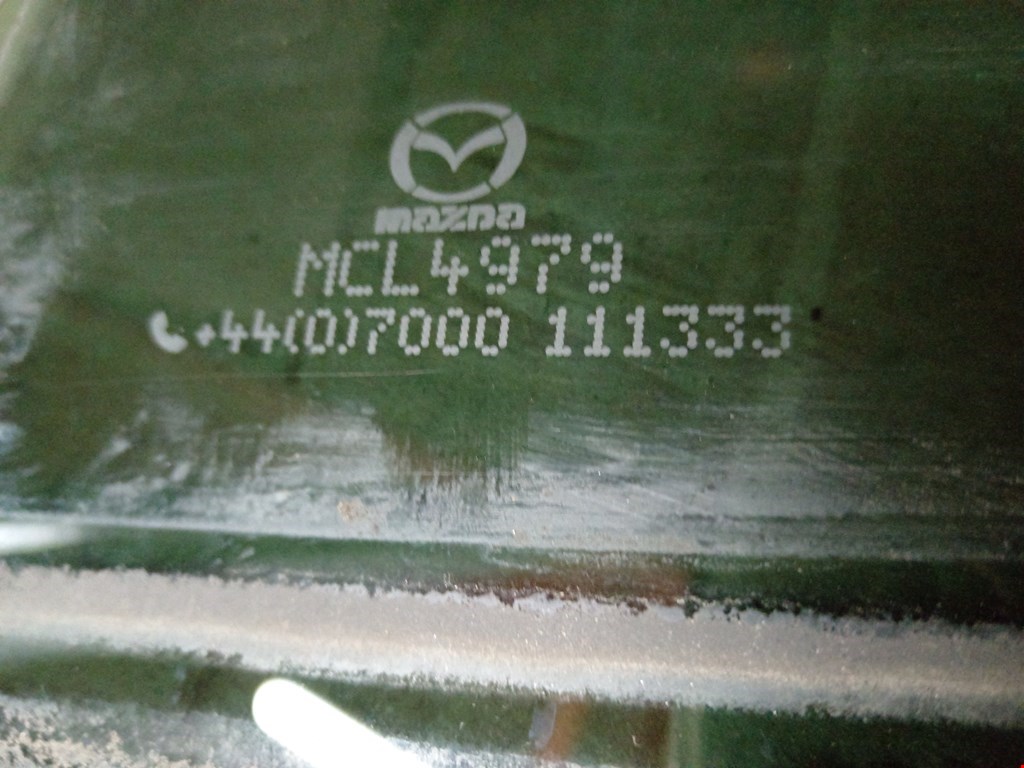 Стекло двери заднее левое MAZDA Mazda 6 GH 2007-2012