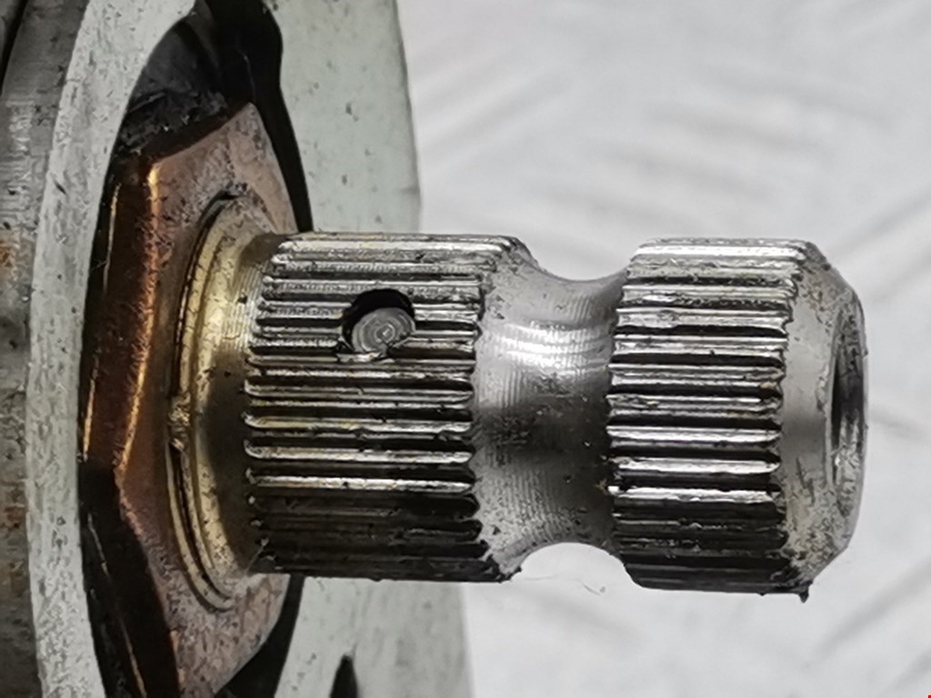 Насос гидроусилителя руля (ГУР) RENAULT Twingo 1993-2007