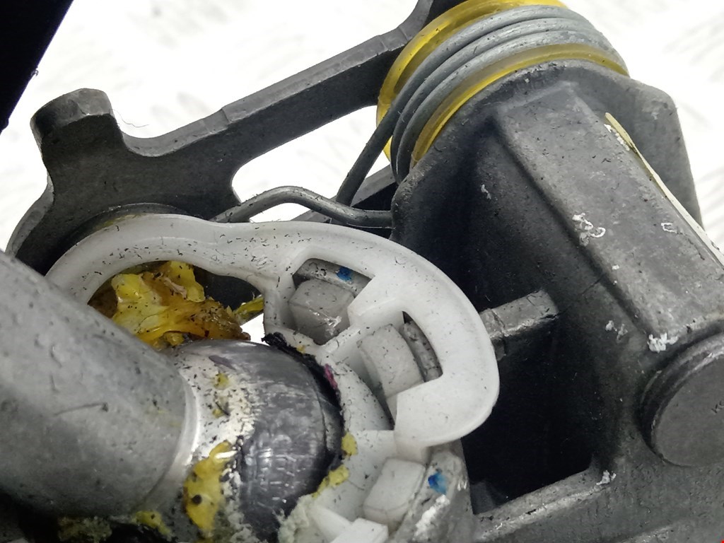 Кулиса (селектор) АКПП/МКПП в салоне SKODA Octavia A5 1Z- 2004-2013