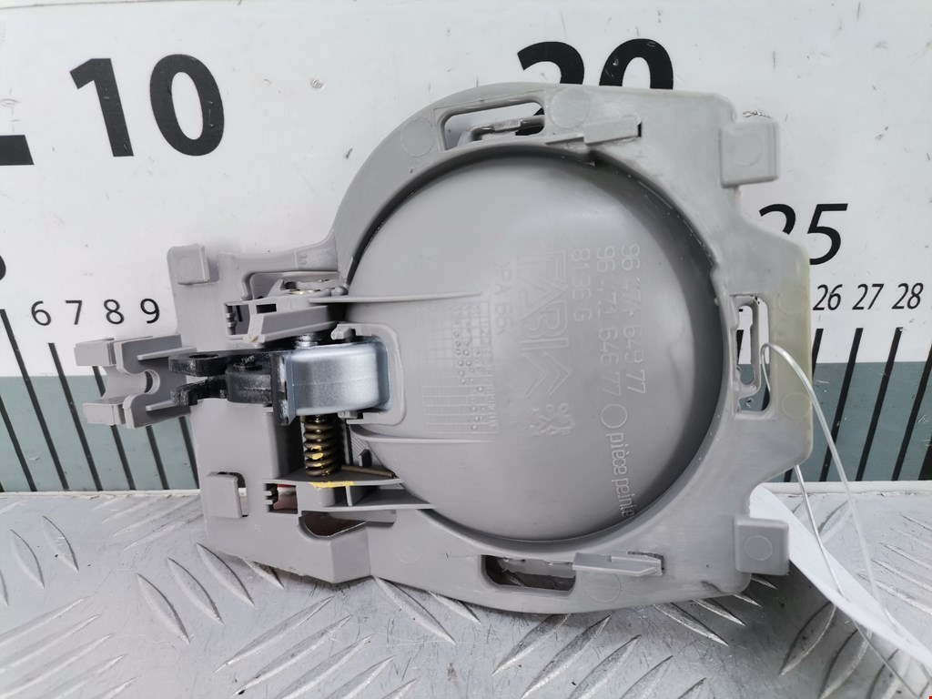 Ручка дверная передняя внутренняя левая CITROEN C3 2002-2009