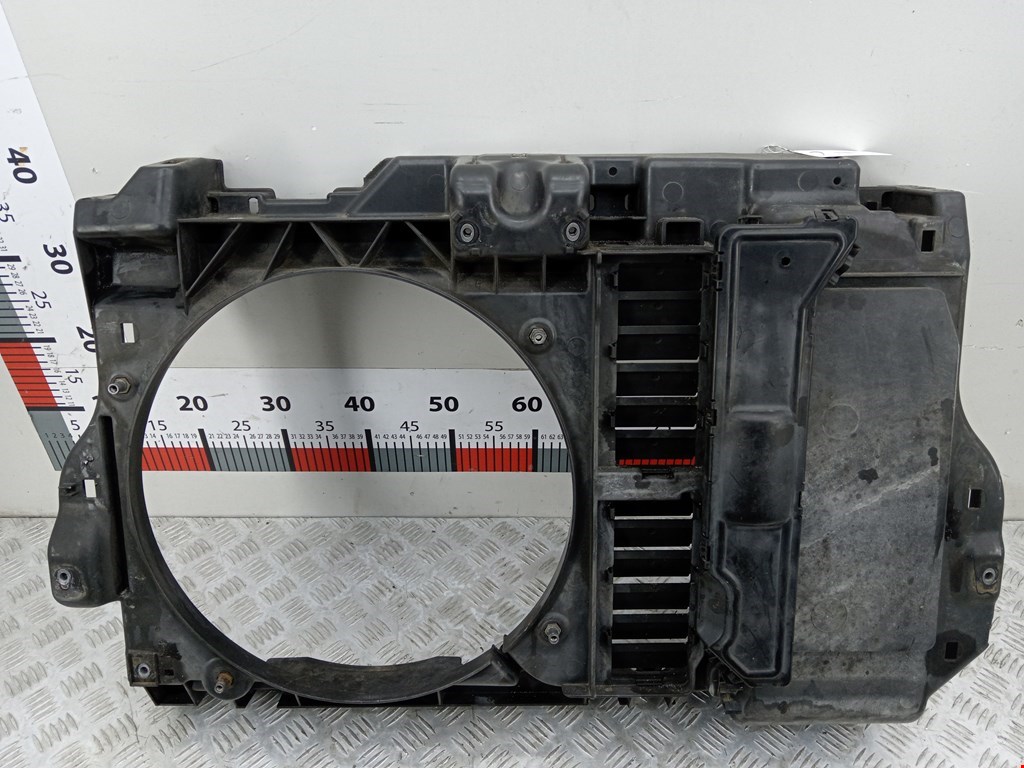 Панель передняя (передняя монтажная панель рамка передняя телевизор) Peugeot 407 (2004-2010)