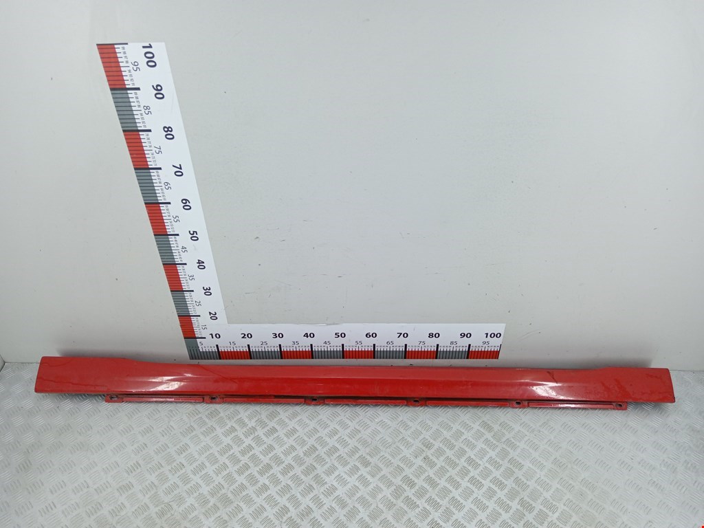 Накладка декоративная на порог левая Opel Vectra C (2002-2008)