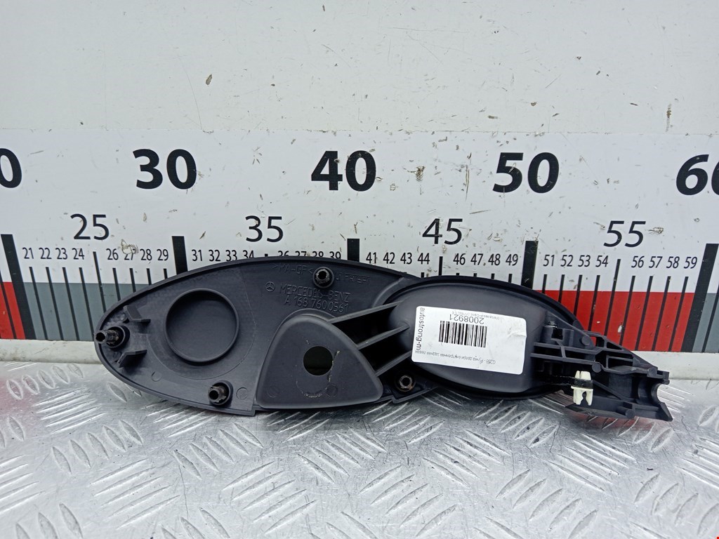 Ручка дверная задняя внутренняя левая MERCEDES-BENZ A-Class W168 1997-2004