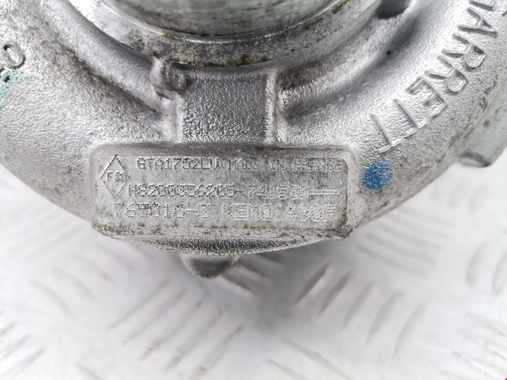 Турбина RENAULT Espace 2003-2014