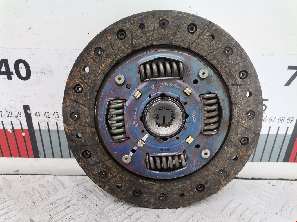 Маховик (демпфер сцепления) OPEL Agila A 2000-2007