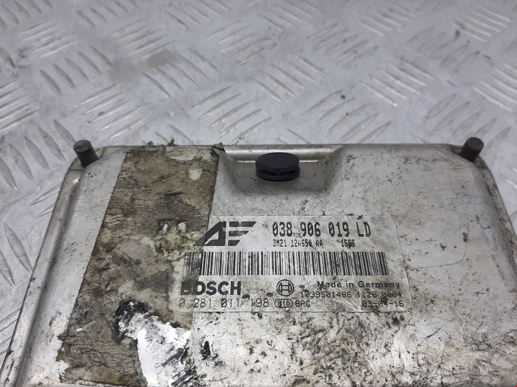 Блок управления двигателя (ЭБУ) FORD Galaxy 1995-2005