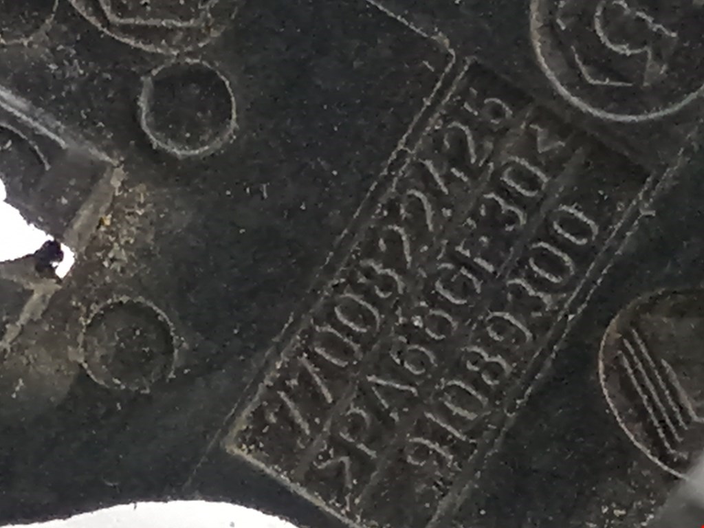 Ручка двери передней наружная правая RENAULT Twingo 1993-2007