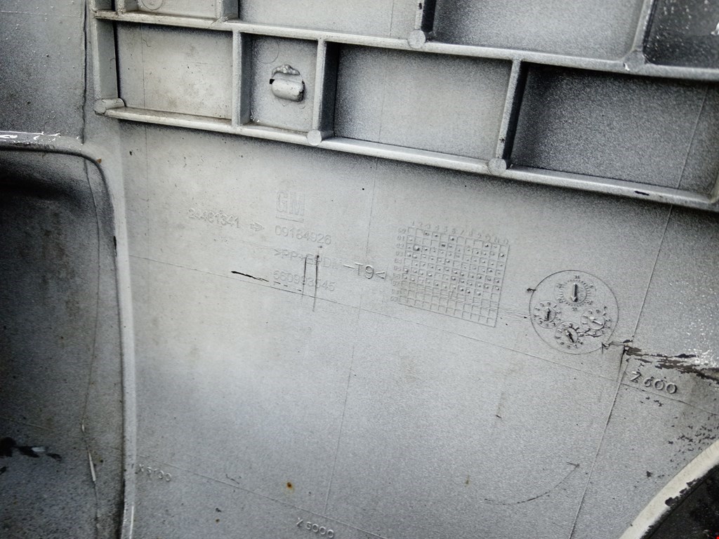 Бампер задний OPEL Combo C 2001-2011