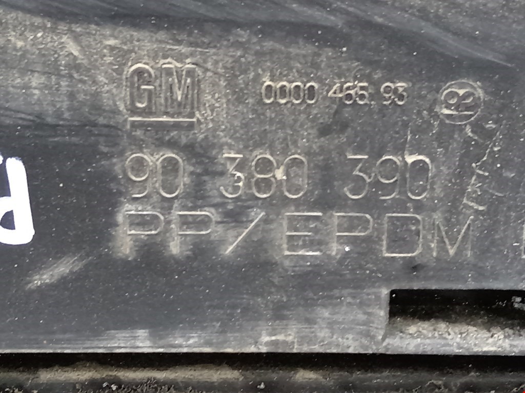 Бампер задний OPEL Astra F 1991-2000