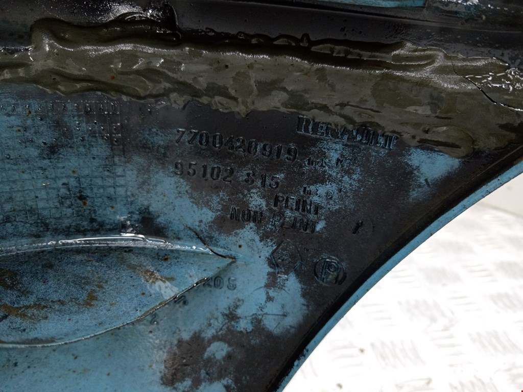 Бампер задний RENAULT Twingo 1993-2007