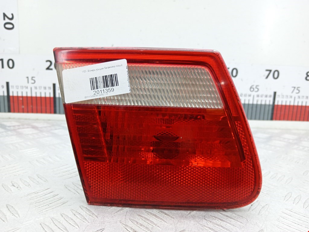 Фонарь крышки багажника левый BMW 3-Series (E46) (1998-2007)
