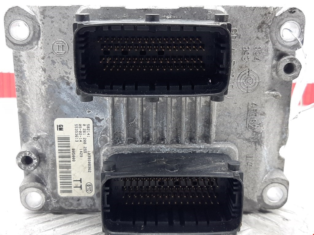 Блок управления двигателя (ЭБУ) OPEL Meriva A 2003-2010