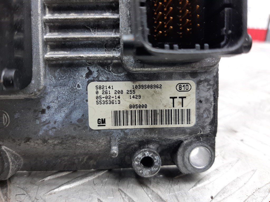 Блок управления двигателя (ЭБУ) OPEL Meriva A 2003-2010