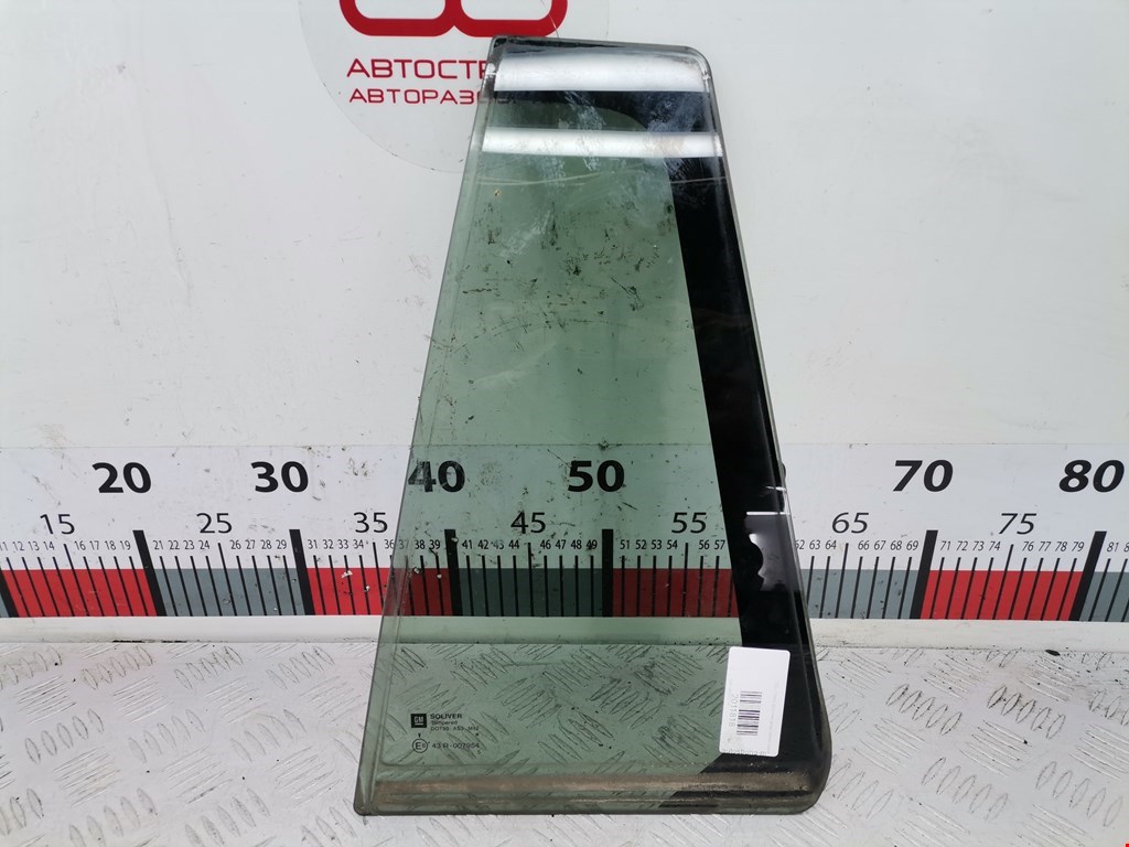 Стекло двери задней левой (форточка) Opel Vectra C (2002-2008)